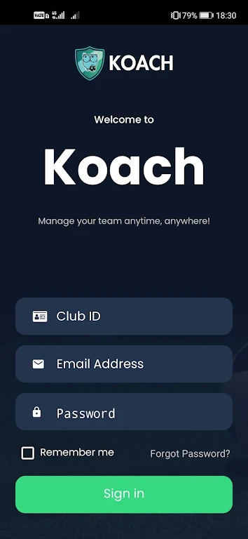 Koach Hub 스크린샷 0