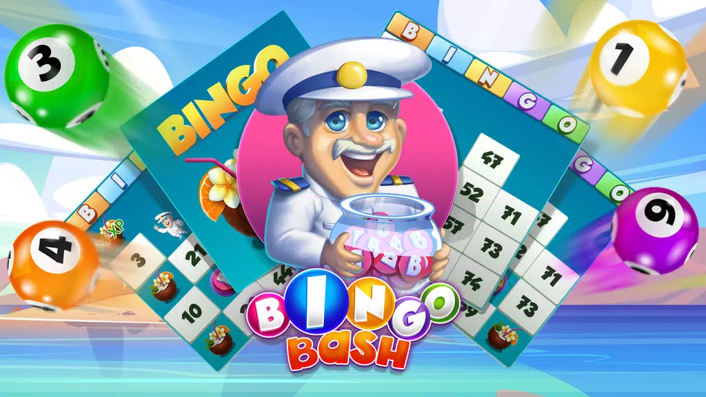 Bingo Bash: Fun Bingo Games スクリーンショット 0