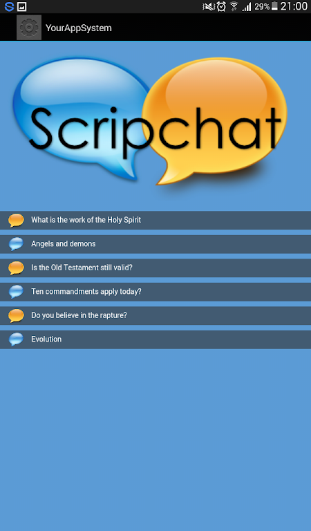 Scripchat スクリーンショット 2