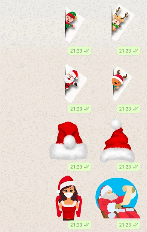 Feliz Ano Novo 2023 Figurinhas Ảnh chụp màn hình 2