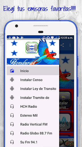 Radios de Honduras en Vivo Hnd Capture d'écran 0