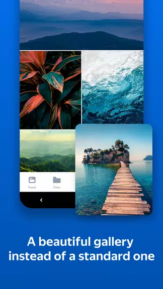 Yandex Disk Beta Zrzut ekranu 1