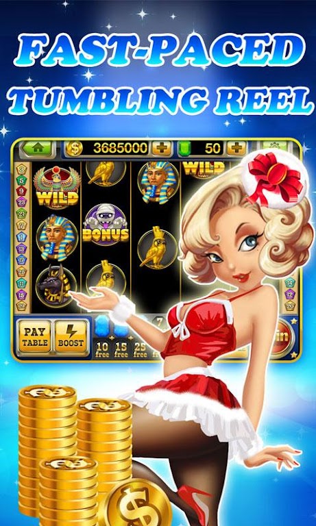 Slots Vegas™ 螢幕截圖 1