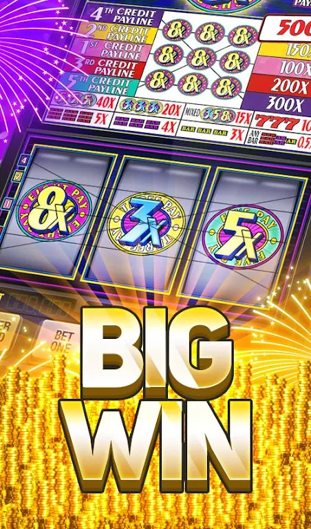 Big Jackpots Slots - Free Slot Casino Capture d'écran 2