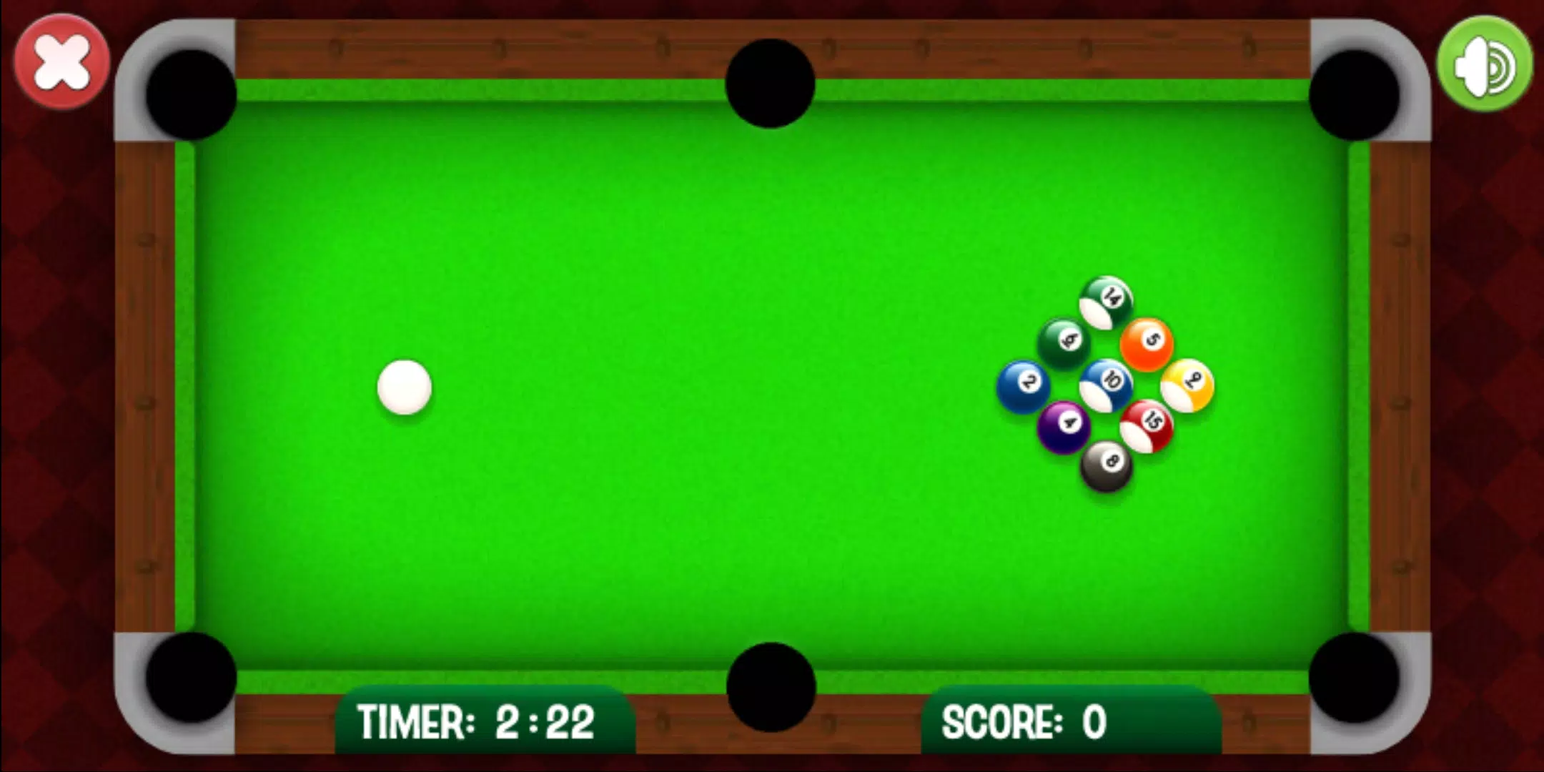 8 Ball Billiards ဖန်သားပြင်ဓာတ်ပုံ 2