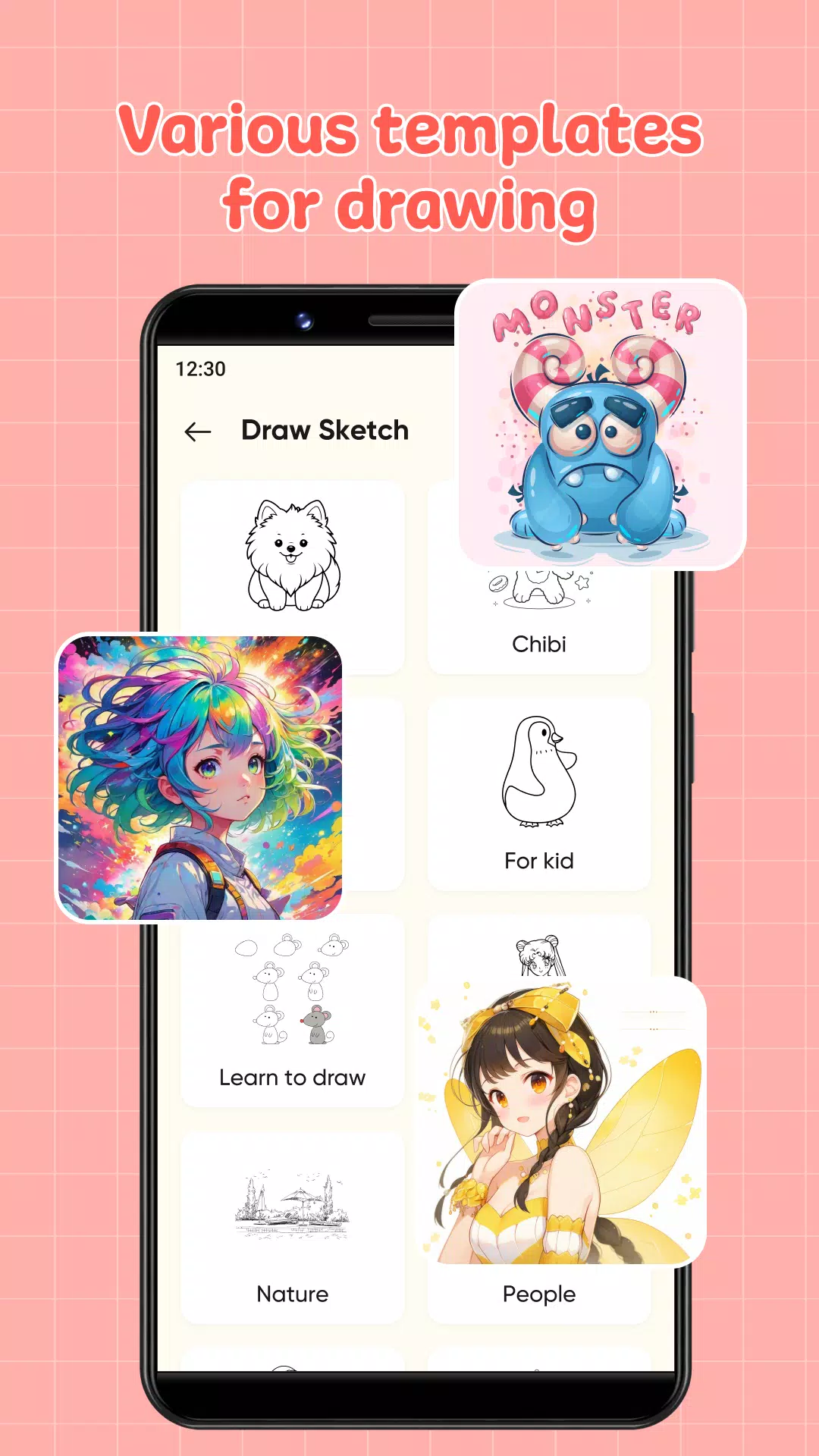 Ar Drawing-Sketch & Challenge Ảnh chụp màn hình 1
