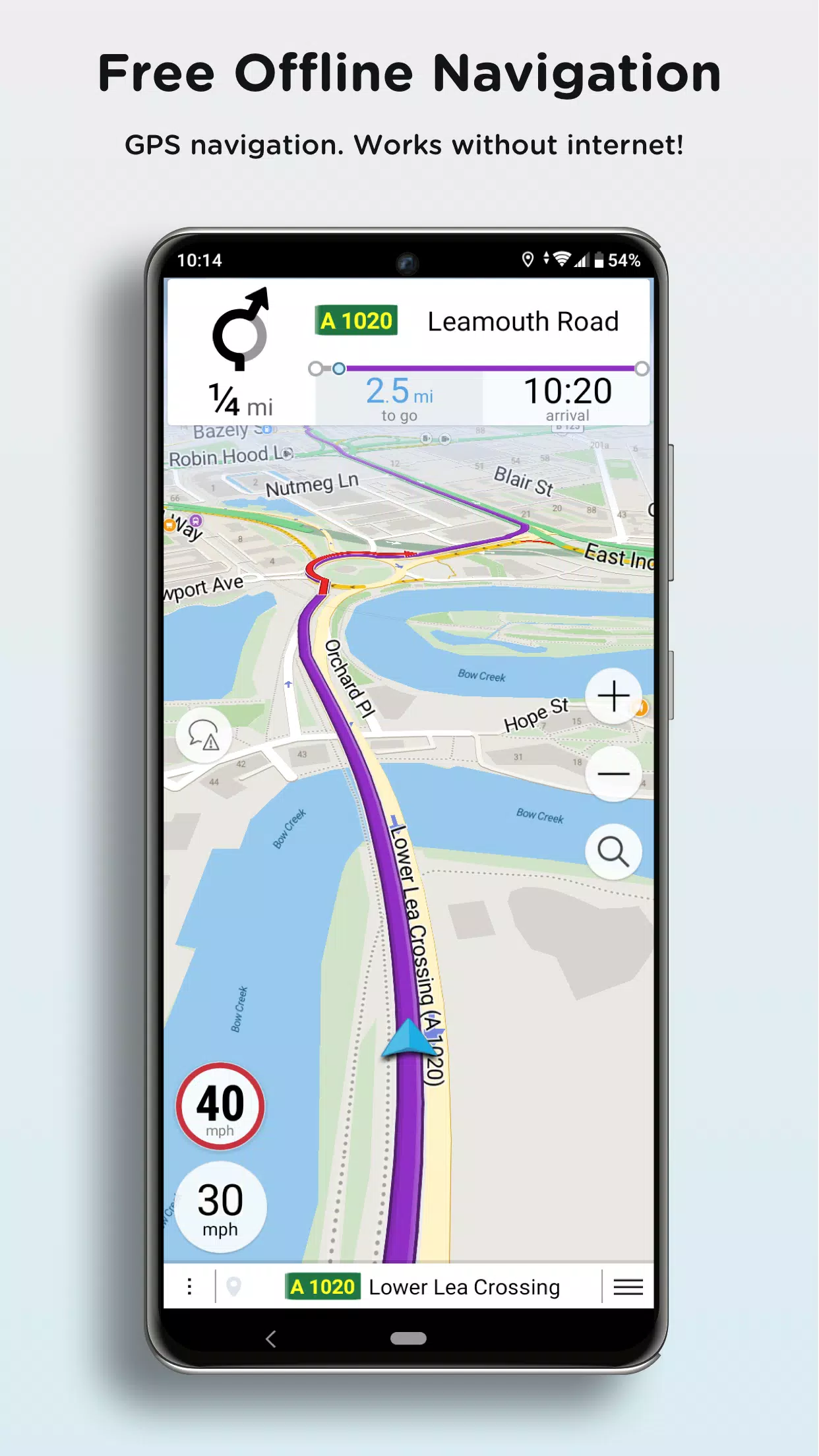 Navmii GPS World (Navfree) 螢幕截圖 0