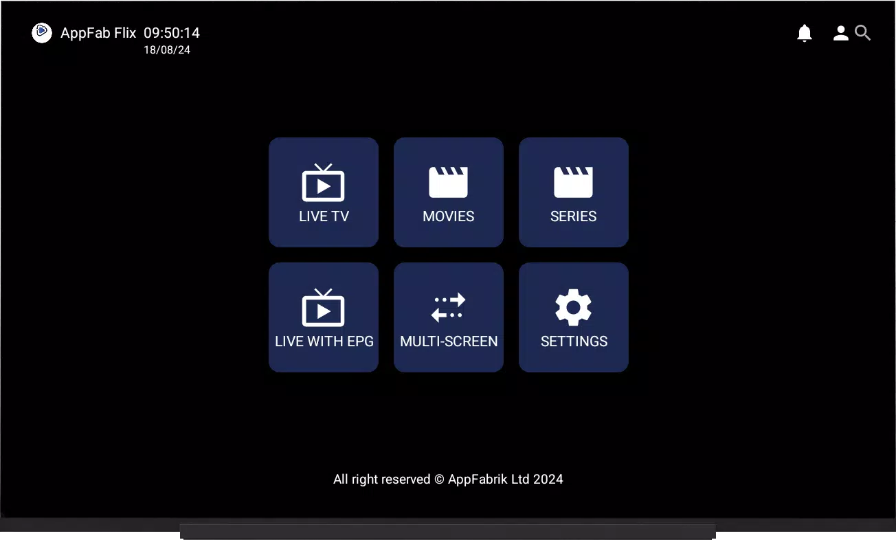 Appfab Flix Screenshot 0