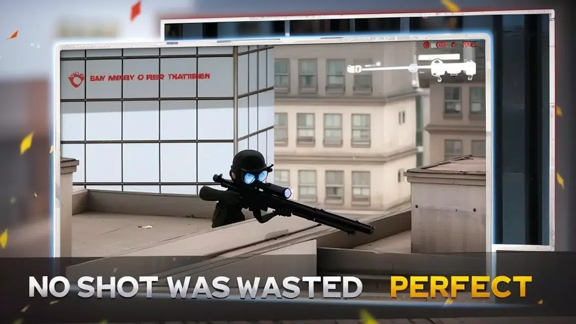 Sniper Stickman-Gun Shooter ภาพหน้าจอ 1