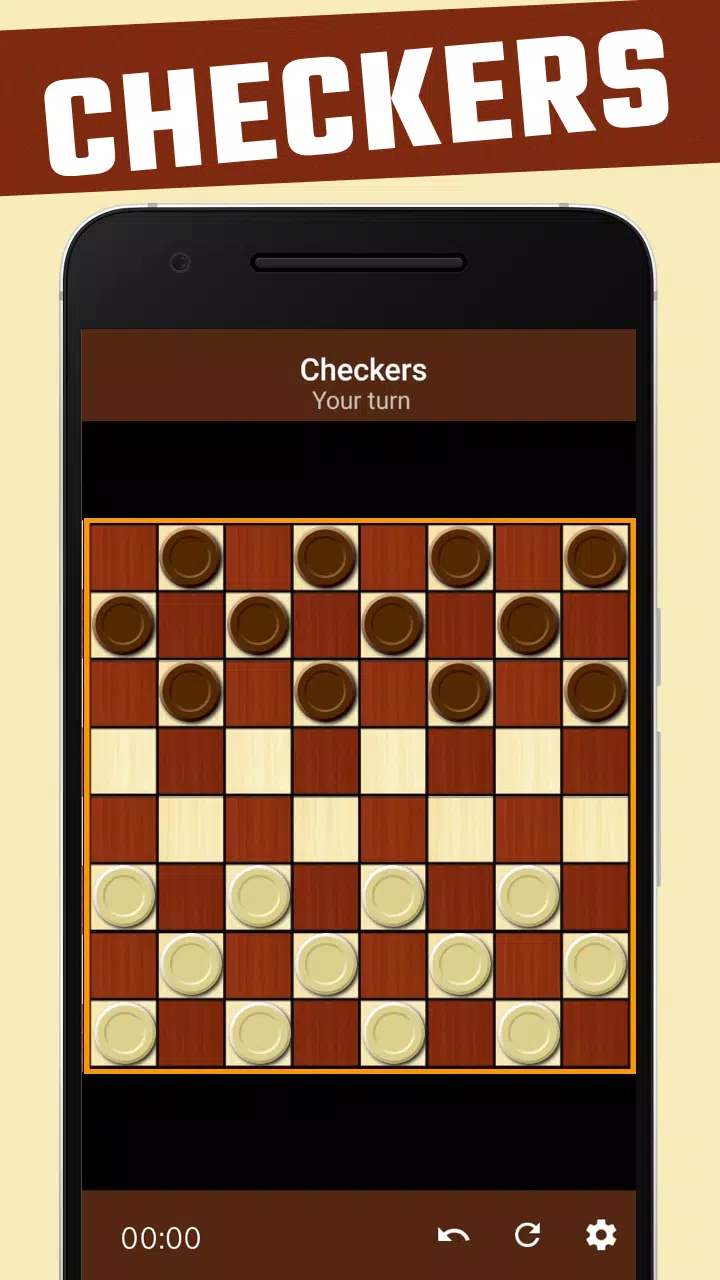 Damas - checkers Ảnh chụp màn hình 0