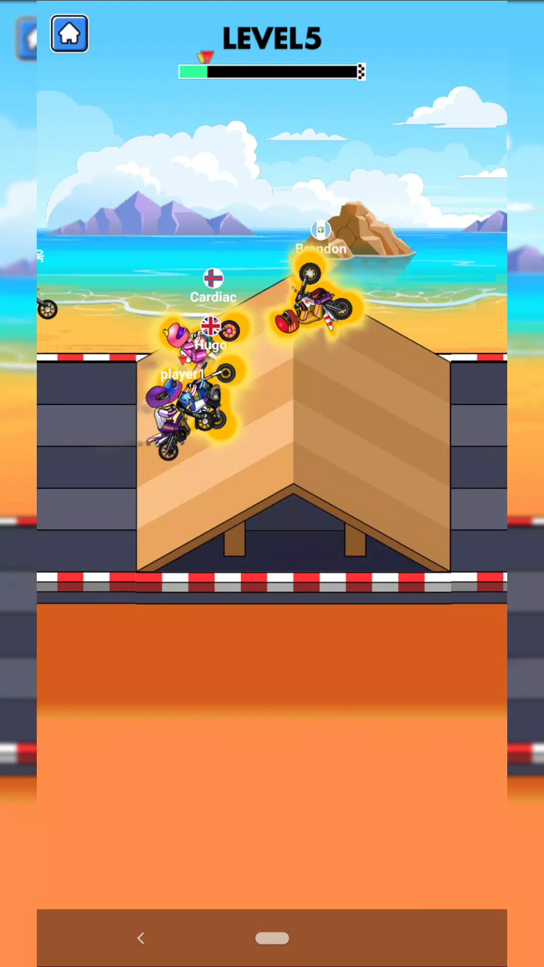 Stunt Moto 螢幕截圖 3