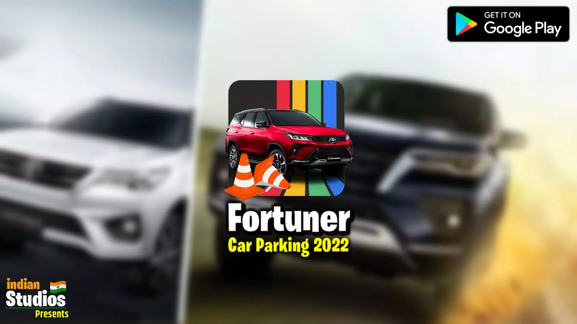 Fortuner Car : Parking 2025 Screenshot 0