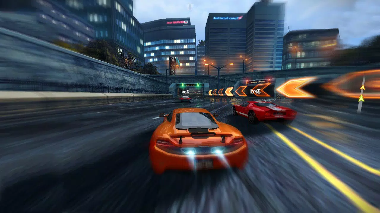 Highway Traffic Drift Cars Racer Captura de tela 3