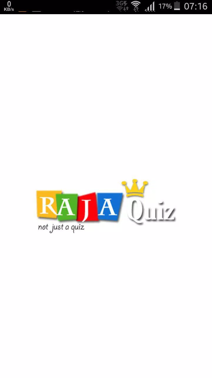 RajaQuiz Tangkapan skrin 0