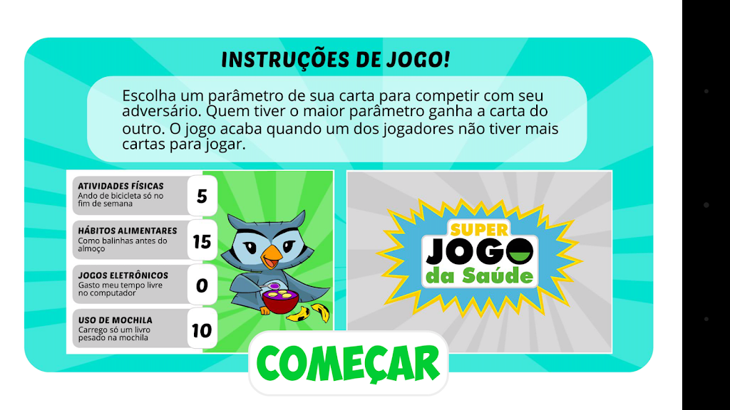 Super Jogo da Saúde Schermafbeelding 3