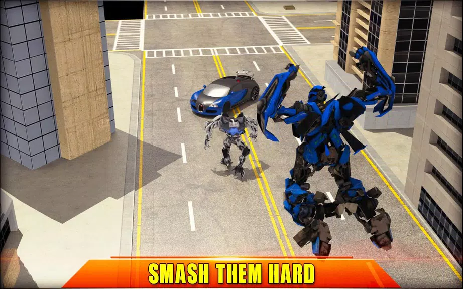 Car Robot Horse Games Screenshot 2