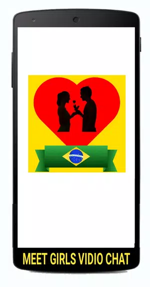 Chat Girls Brazil -Meet Dating スクリーンショット 0