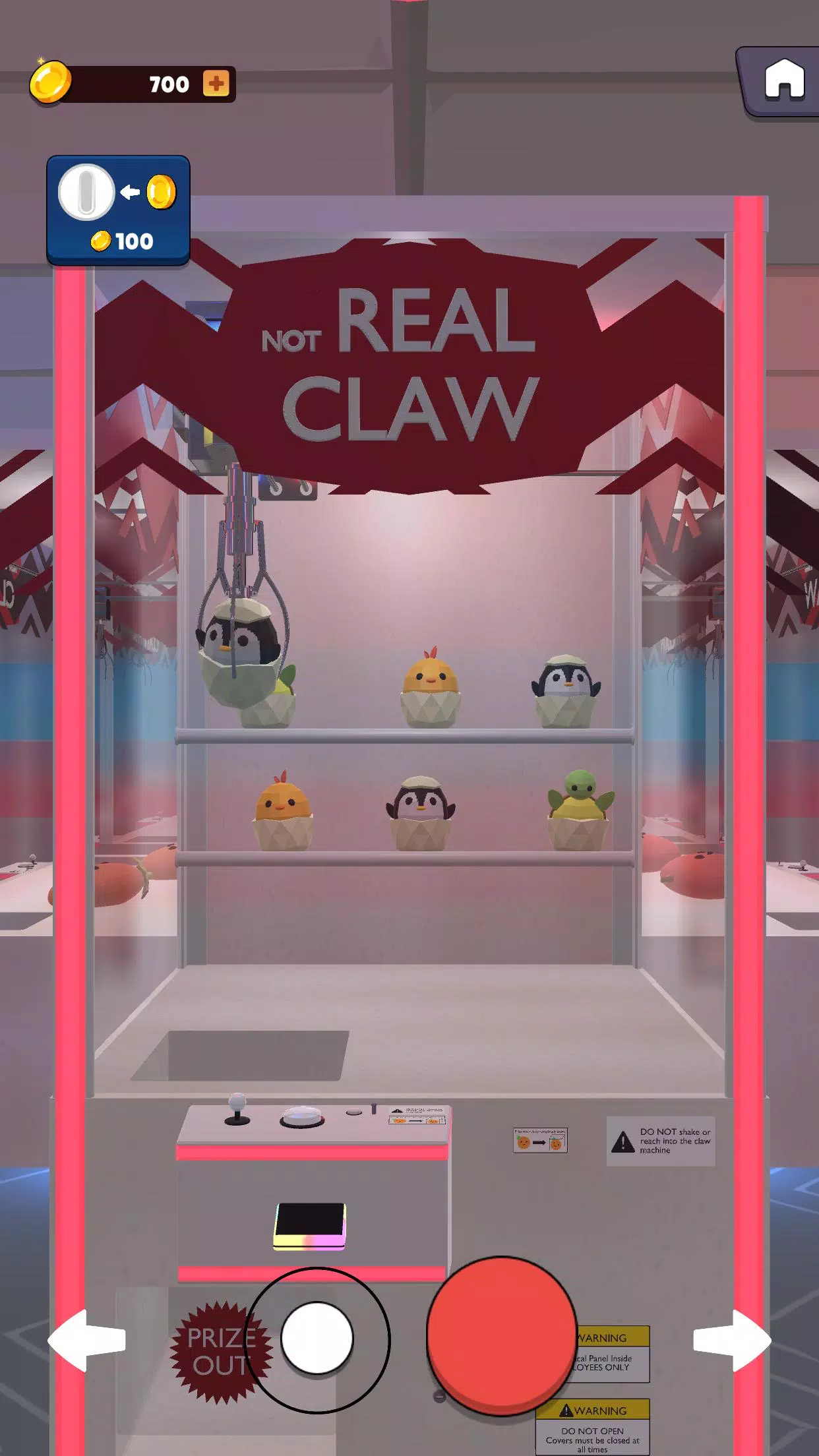 Claw Sim Tangkapan skrin 1