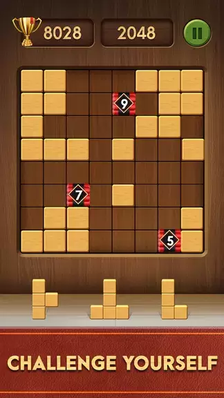 Block Puzzle Magic 螢幕截圖 0