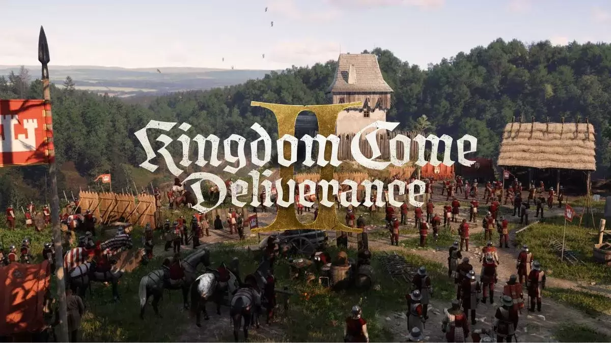 Kingdom Come: Deliverance 2 Global Endled Times i Data wstępnego obciążenia