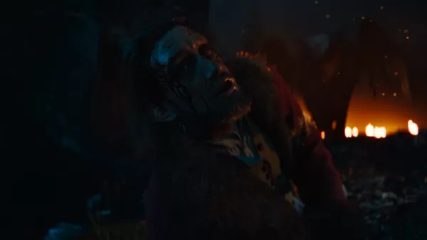 The Witcher 4 town scene