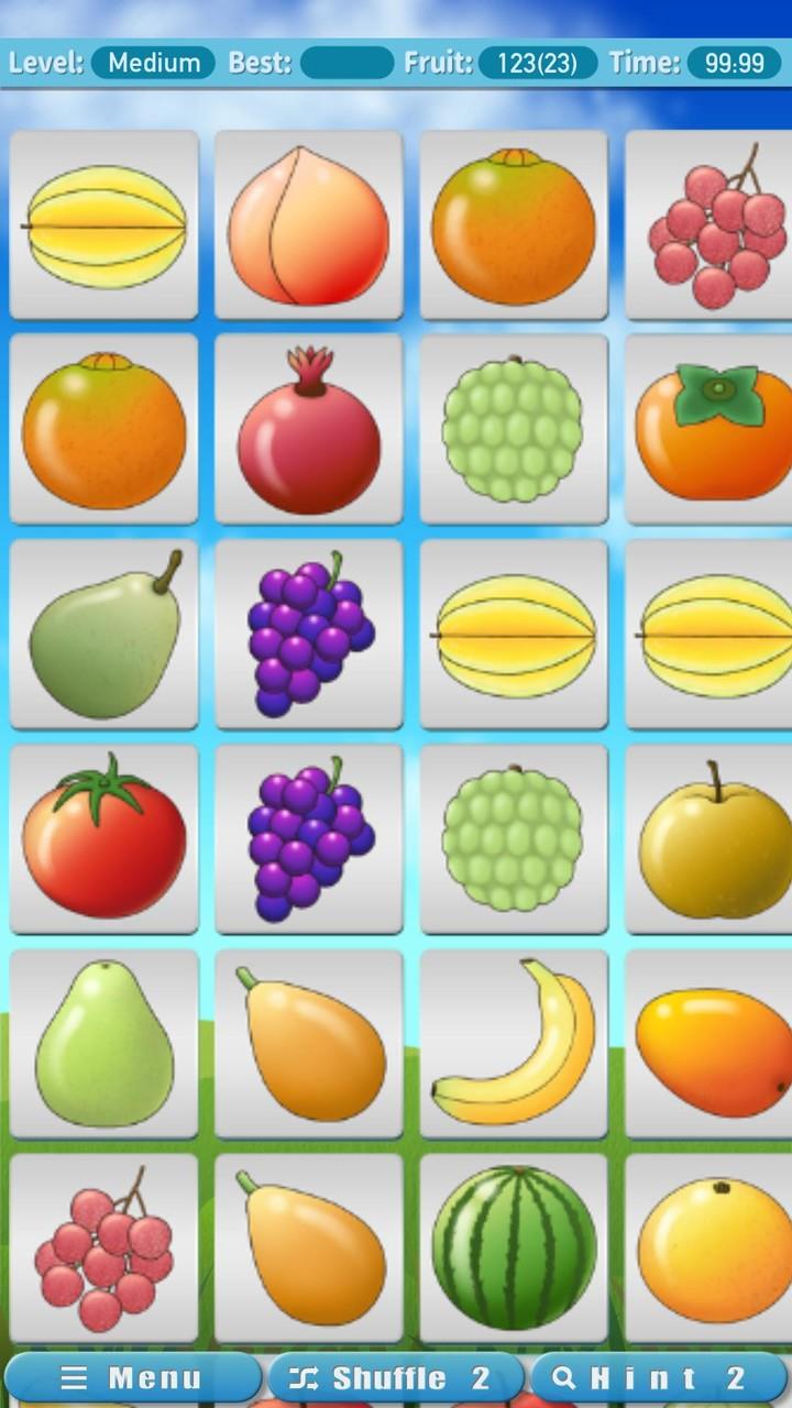 Fruit Pair 3 - Matching Game Zrzut ekranu 3