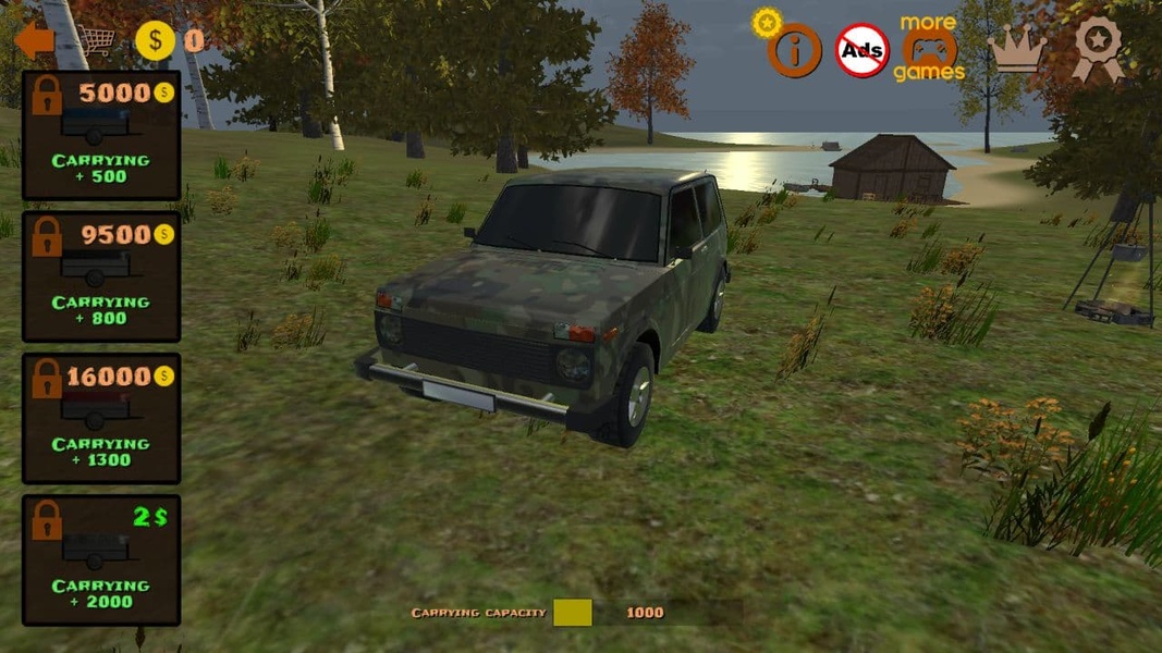 Hunting Simulator 4x4 স্ক্রিনশট 1