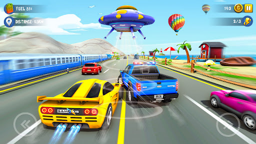 Mini Car Racing Game Offline স্ক্রিনশট 0