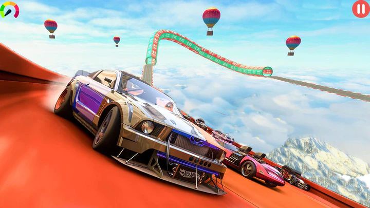 Car Stunt Games Gadi kar Games Ekran Görüntüsü 0