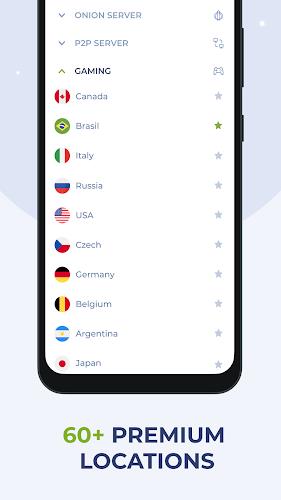 Free VPN Proxy by Planet VPN スクリーンショット 1