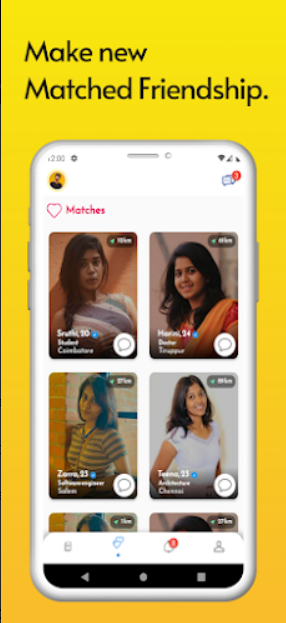 Mizhi - Malayali Dating & Chat স্ক্রিনশট 0