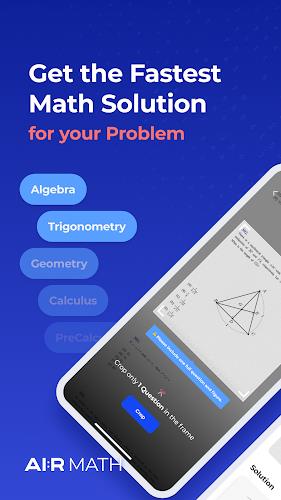 AIR MATH. Homework Helper Скриншот 0