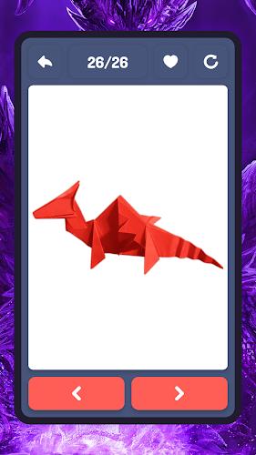 Origami dragons スクリーンショット 2