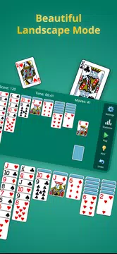 Solitaire Klondike classic. Ekran Görüntüsü 1