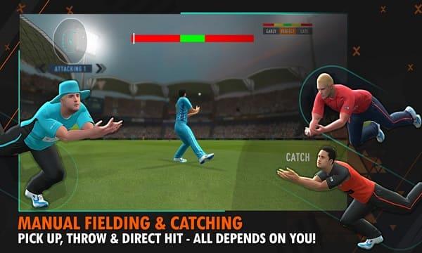 Real Cricket 24 Mod स्क्रीनशॉट 2