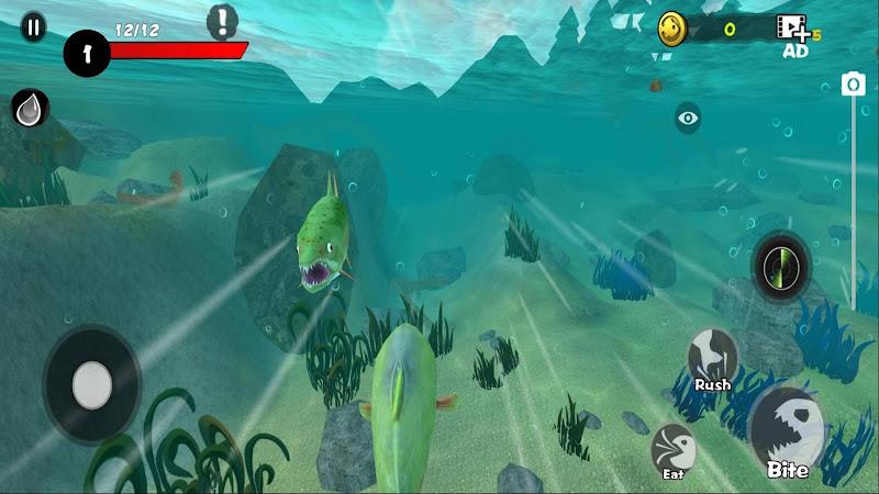 Fish Grow and Evolution Screenshot 0