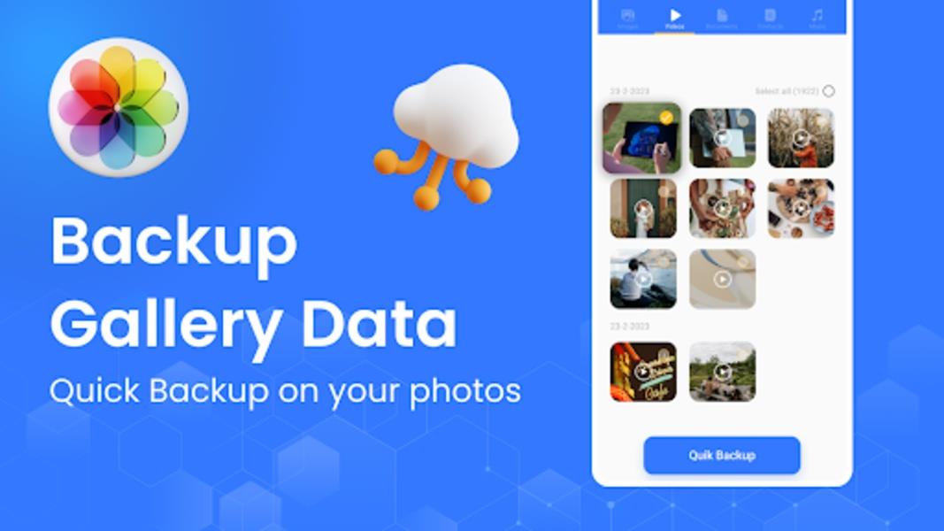 Drive Backup Cloud storage 螢幕截圖 3