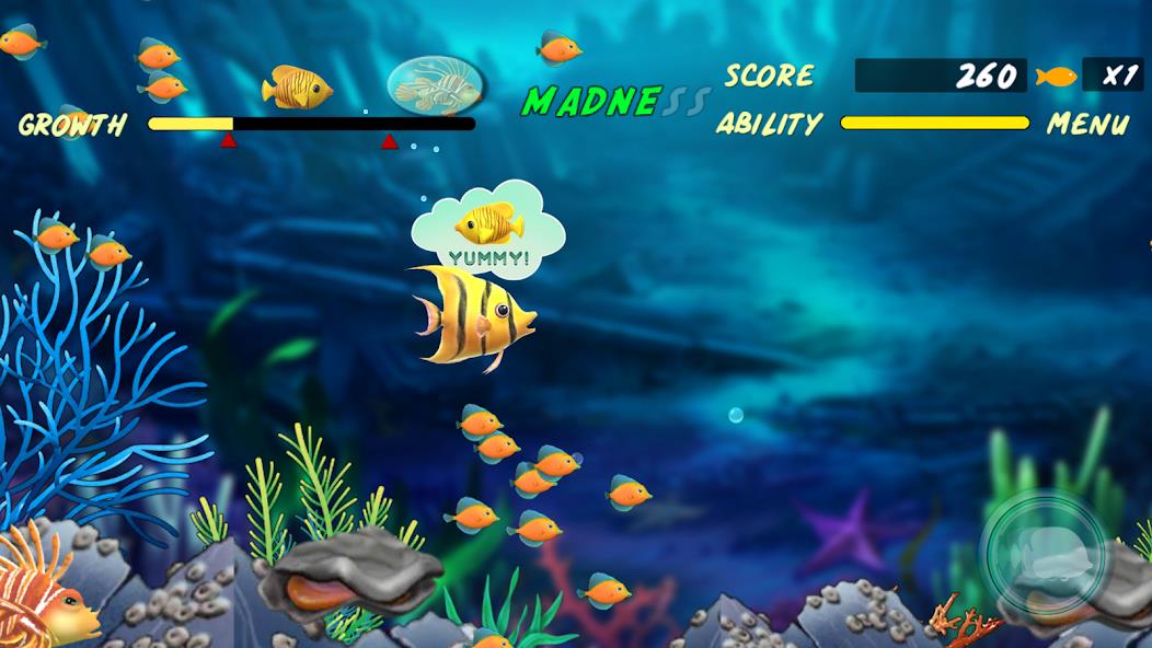 Let Me Eat :Big fish eat small Mod Ảnh chụp màn hình 0