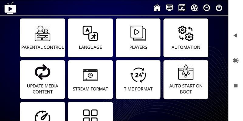 IPTV Stream Player:IPTV Player Tangkapan skrin 2