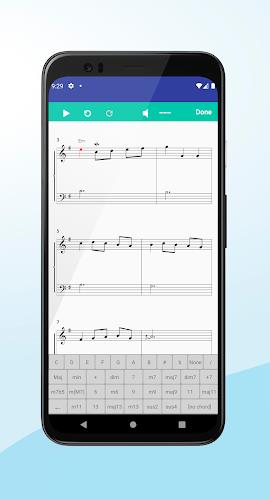 Score Creator: write music ဖန်သားပြင်ဓာတ်ပုံ 3