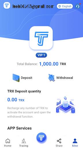 MinerTRX Captura de tela 0