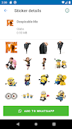 Hollywood Movie Stickers ဖန်သားပြင်ဓာတ်ပုံ 2