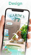 Garden Joy - Design Game Capture d'écran 0