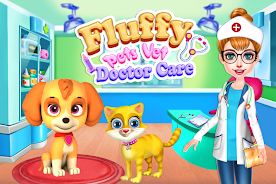 Fluffy Pets Vet Doctor Care Screenshot 2