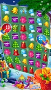 Candy Christmas Match 3 Ảnh chụp màn hình 2