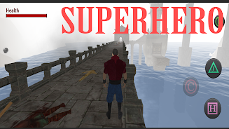 Schermata Spider Parkour Superhero Man 2