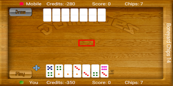 Dominoes Game Captura de tela 0