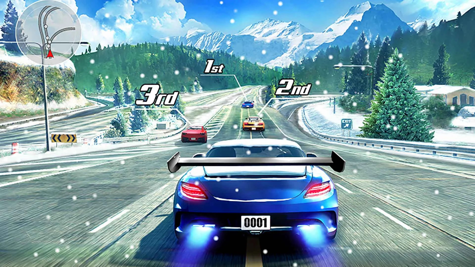 Street Racing 3D Mod 스크린샷 0