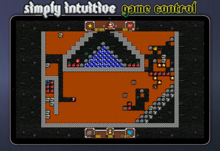 Catacombs: Arcade pixel maze 螢幕截圖 1
