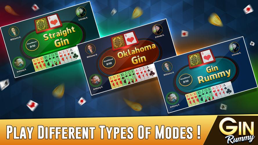 Gin Rummy应用截图第1张